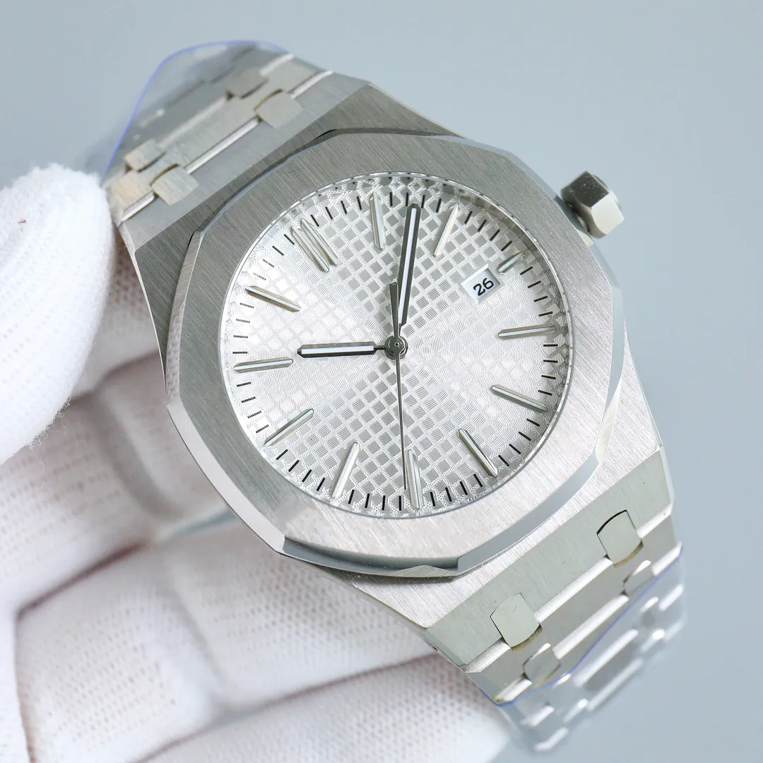Mens watch automatic movement size 42MM 2026 classic style 904L stainless steel strap waterproof sapphire designer watches high quality watchs