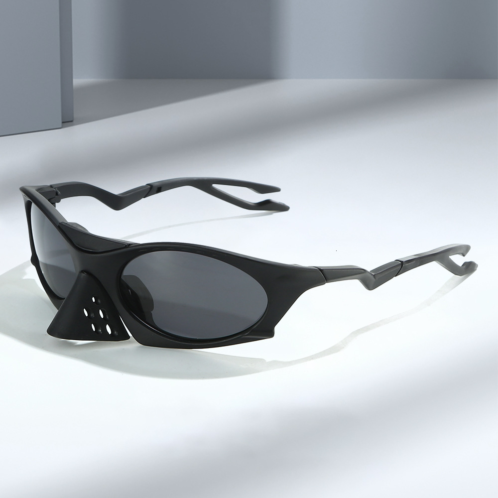 High Quality New European American Outdoor Sports Cycling Polarized for Men and Women, Trendy Retro Travel Quirky Driving Sunglasses