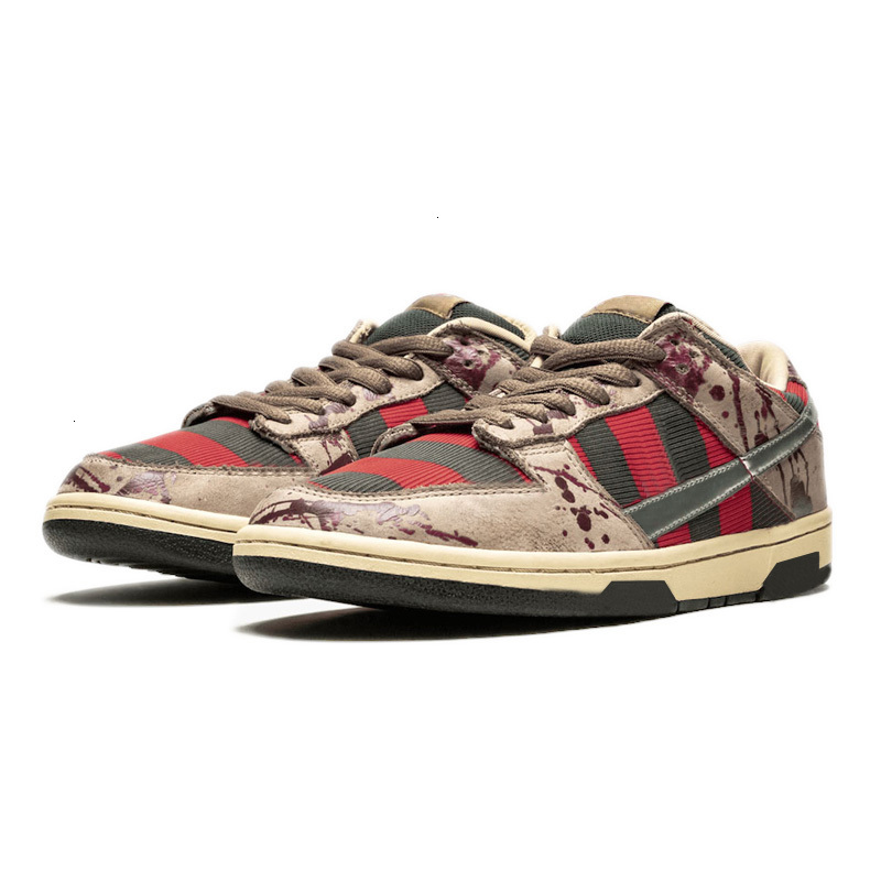 Wu-Tang strangerthings running shoes men women krampus Wizard Freddy Krueger Rammellzee Panda Triple Pink Grey Frog mens trainers outdoor sneakers