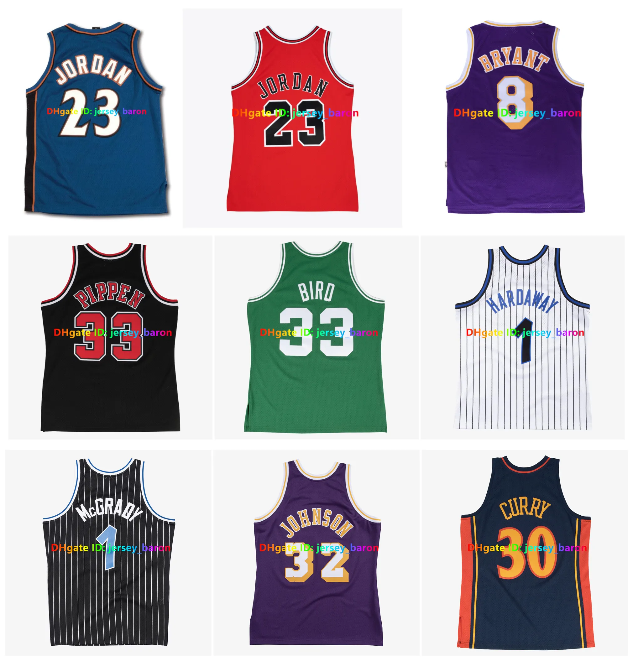 Michael Jor dan 76er Allen Iverson Bryant Spur Wholesale Price Throwback Basketball Jerseys Grizzlie Mike Bibby Piston Grant Hill Shawn Kemp Sonic Vince Carter