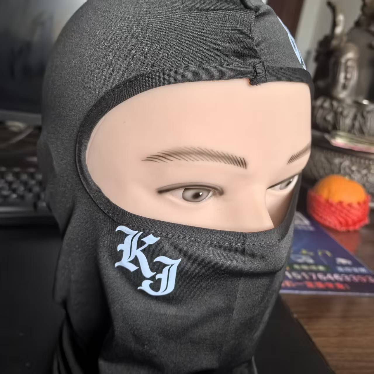 Customizable logo Barak Rafah hat bicycle headgear equipped with outdoor riding face motorcycle windproof tactics cold mask mask winter windproof mask