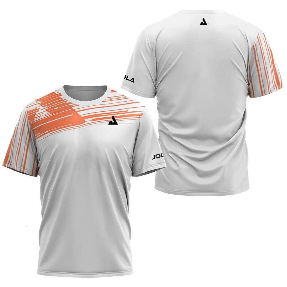 Summer mens table tennis shirts breathable short-sleeved table tennis T-shirts for both men and women quick-drying sportswear 260429 - view 6