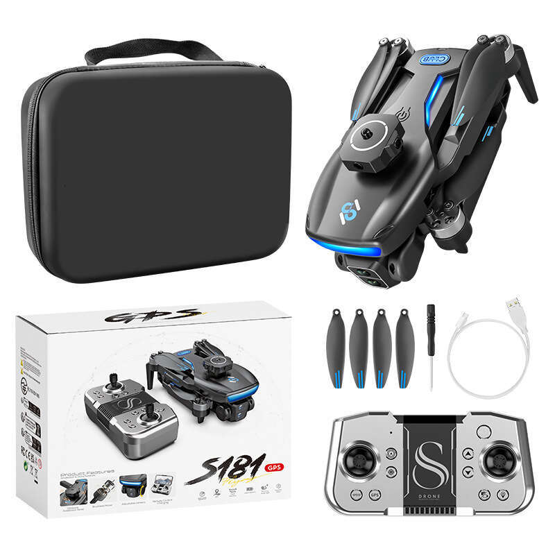 Famous Brand S Brushless Folding Drone Intelligent GPS Positioning Remote Control Aircraft Aerial Photography HD Obstacle Avoidance Quadcopter CKS