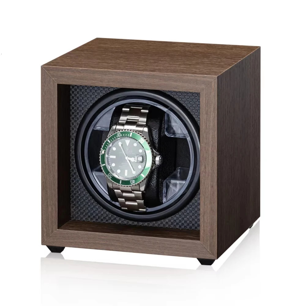 Watch Winder For Automatic Watches Usb Power Globally Mute Mabuchi Motor Mechanical Watch Electric Rotate Stand Box Wooden 260430