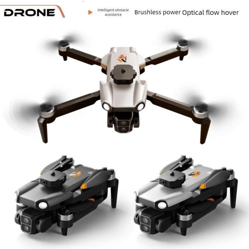 Famous Brand S Brushless Drone Four Sided Obstacle Avoidance Children S Remote Control Aircraft Optical Flow Positioning HD Aerial Photography Quadcop