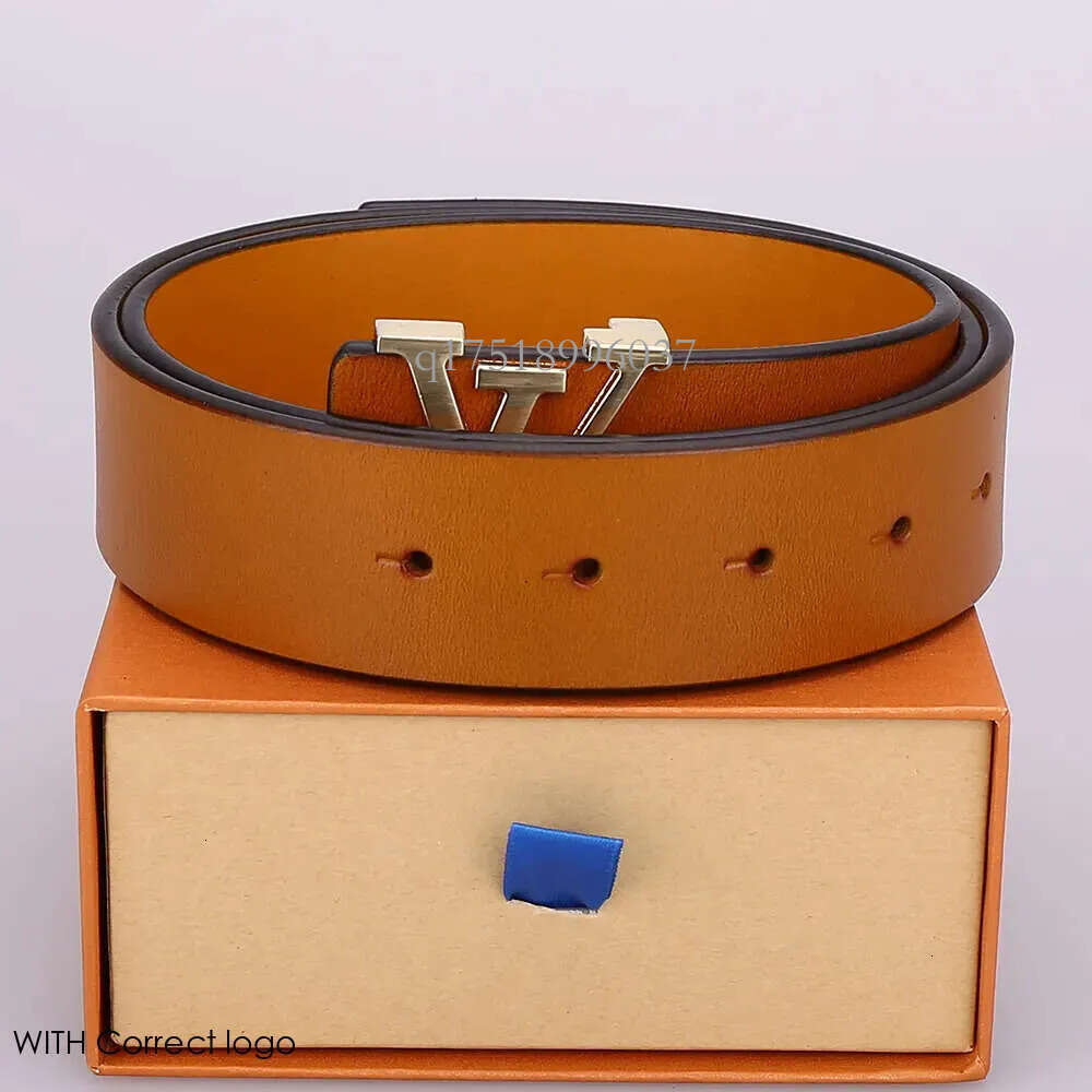 Womens Belt Fashion men designers Leather Waistband Black Brown Cowhide Belts Women Classic Casual cinturones de diseno 105cm-