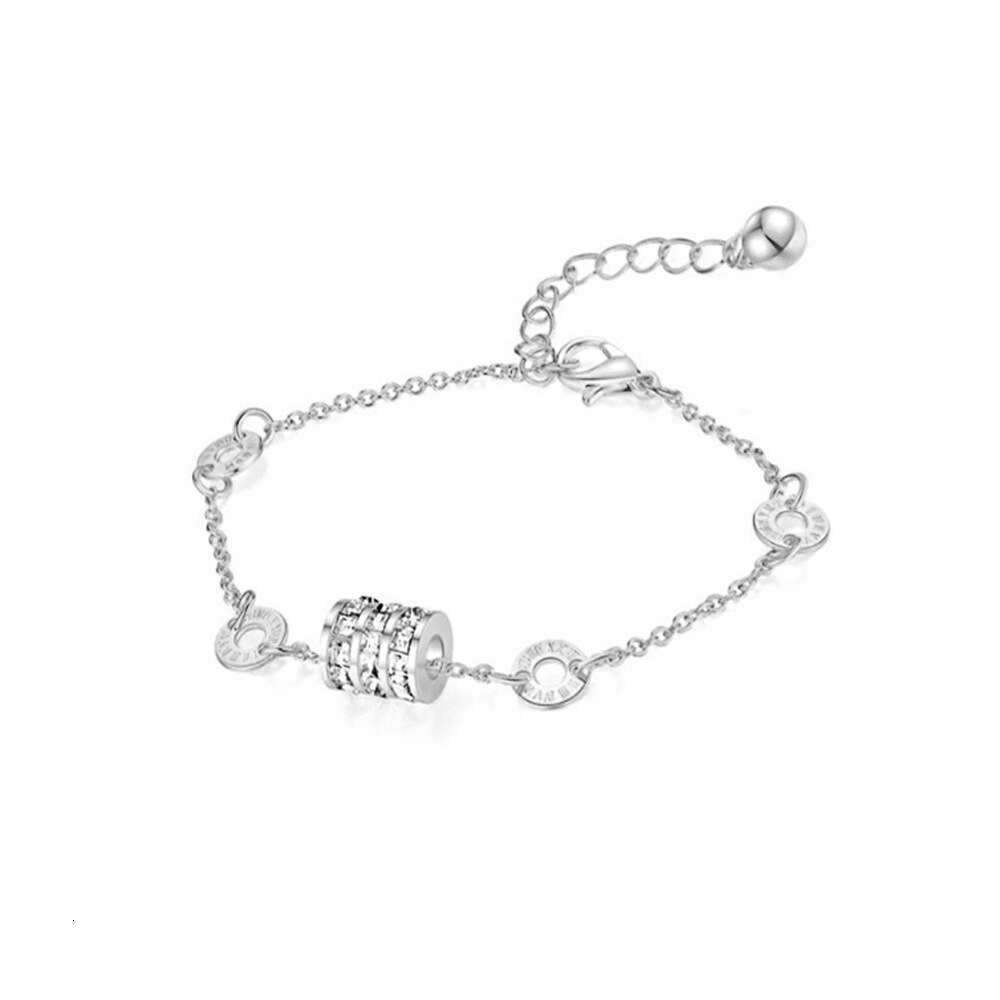 Bracelet Titanium Steel Small Waist Bracelet Hot Selling Stainless Steel Fashion Explosive Stacked Bracelet Non Fading Bracelet Luxury Jewelry Designe - view 4