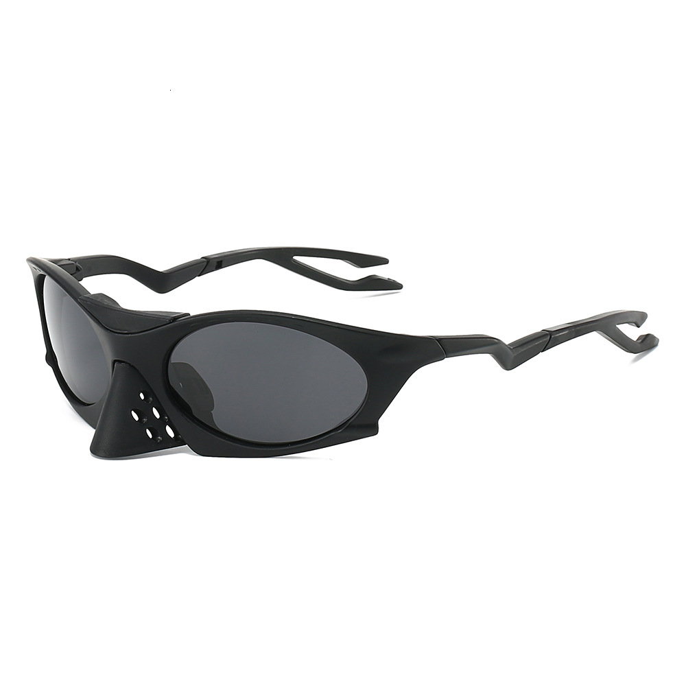 High Quality New European American Outdoor Sports Cycling Polarized for Men and Women, Trendy Retro Travel Quirky Driving Sunglasses