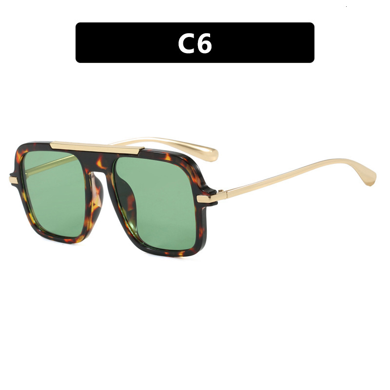 Designer Sunglasses Luxury Women's Euro American Square Sunglasses 2026 New Edition UV Resistant Suitable For Cycling And Driving High End Sunsha - view 4