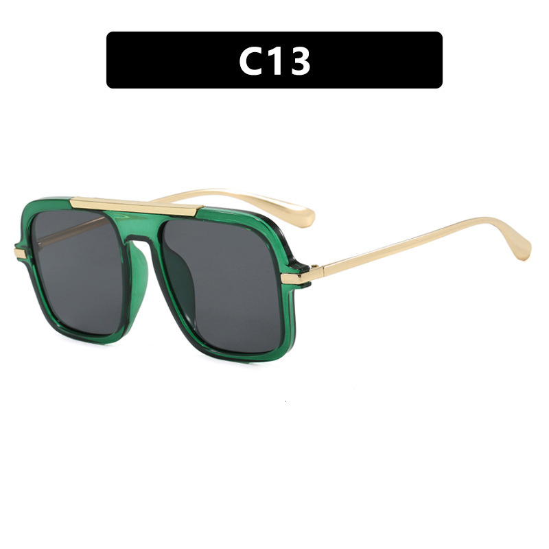 Designer Sunglasses Luxury Women's Euro American Square Sunglasses 2026 New Edition UV Resistant Suitable For Cycling And Driving High End Sunsha - view 7