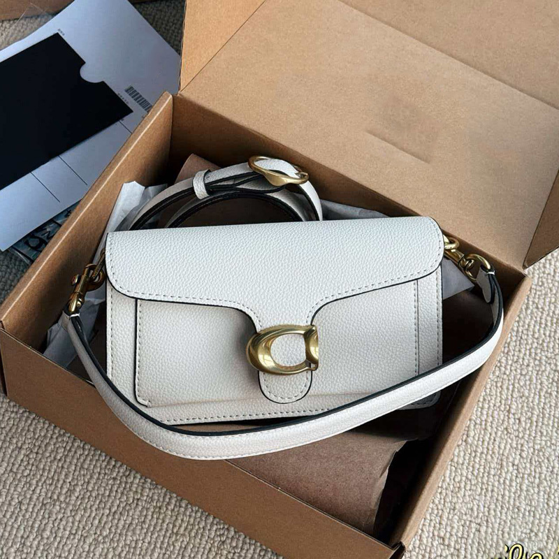 High Quality 10A Desinger Tabby Bags 20cm 26cm Rice Flour Cake Soft Leather Satchel Envelope Women Shoulder Messenger Tote Crossbody Handbag Purse