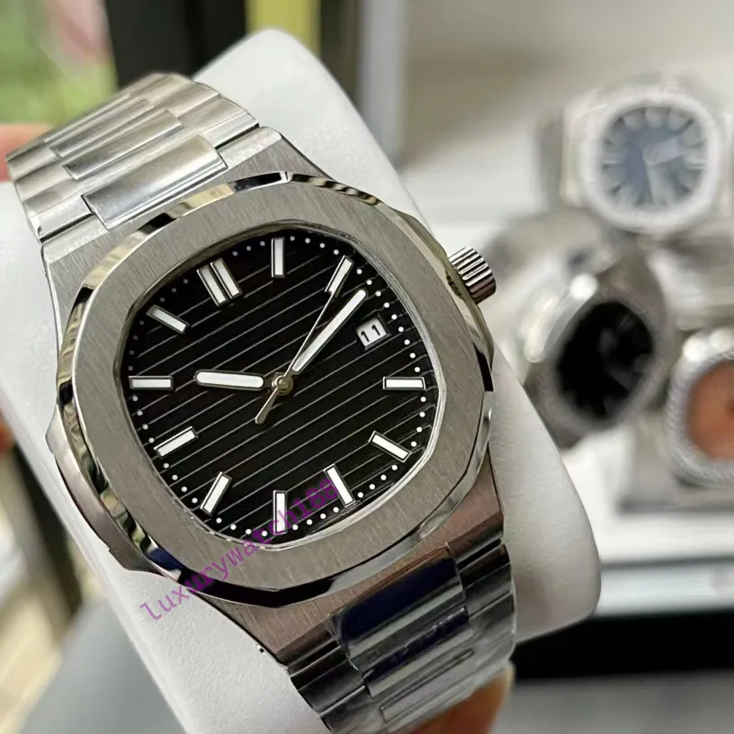 watches for men designer luxury automatic mechanical fashion watch leather stainless steel bracelet fashion high quality WATCH