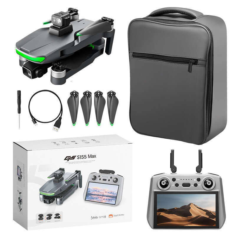 Famous Brand S Three Axis Brushless Quadcopter With Screen Remote Control Obstacle Avoidance Optical Flow HD Camera Drone CKS