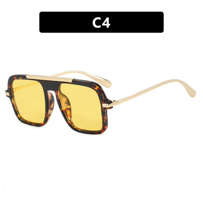 Designer Sunglasses Luxury Women's Euro American Square Sunglasses 2026 New Edition UV Resistant Suitable For Cycling And Driving High End Sunsha - view 5