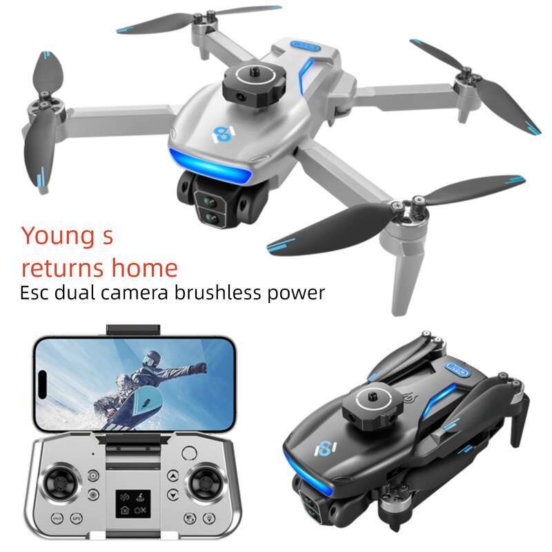 Famous Brand S Brushless Folding Drone Intelligent GPS Positioning Remote Control Aircraft Aerial Photography HD Obstacle Avoidance Quadcopter CKS