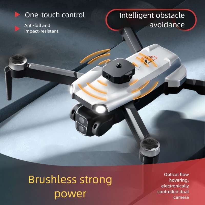 Famous Brand S Brushless Drone Four Sided Obstacle Avoidance Children S Remote Control Aircraft Optical Flow Positioning HD Aerial Photography Quadcop
