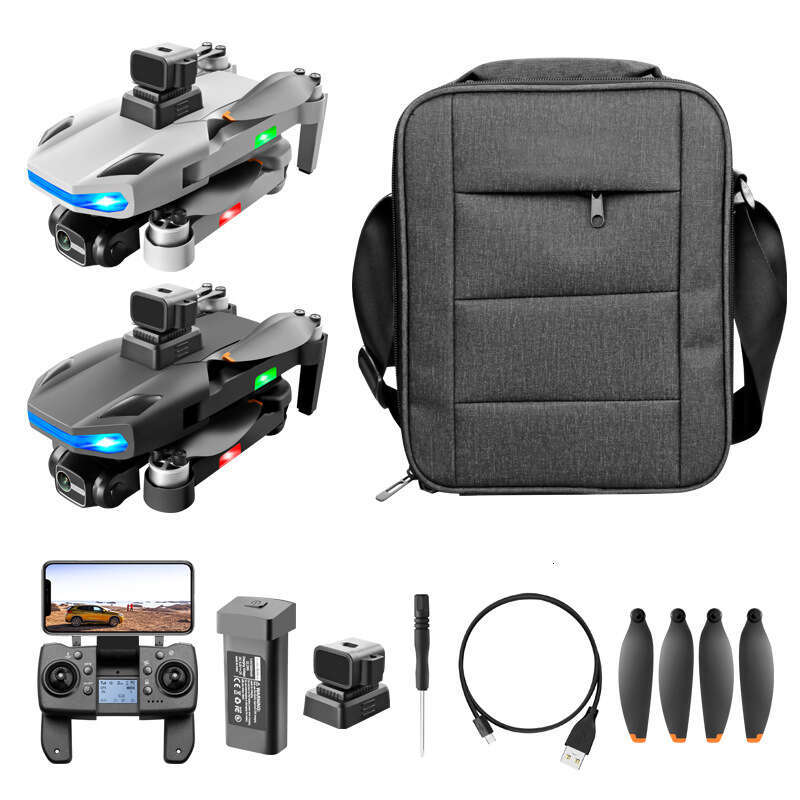Famous Brand S Three Axis Gimbal Radar Obstacle Avoidance Drone Aerial Photography Quadcopter Brushless GPS Positioning Remote Control Aircraft CKS