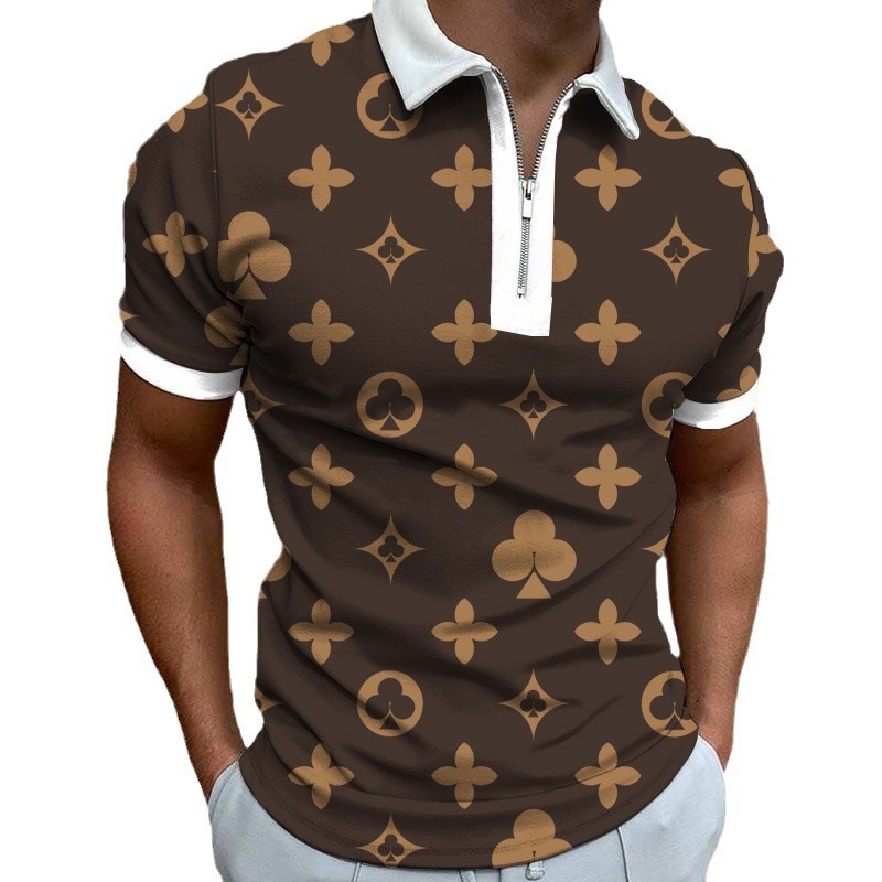 T Shirts For Men Designer Fashion Graphic Tee Tee Shirt Homme Summer Polo Shirt Sporty Style Oversized Essential Clothes
