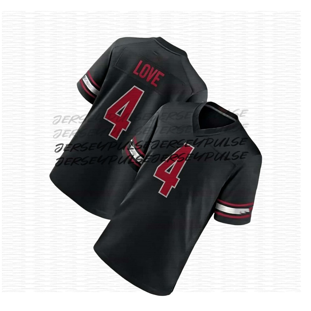 2026 New Jeremiyah Love Marvin Harrison Jr Football Jersey Trey McBride Budda Baker Pat Tillman James Conner Marvin Harrison Jr. Jacoby Brissett