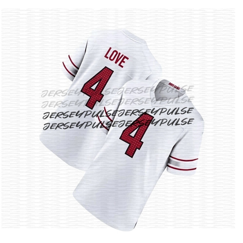 2026 New Jeremiyah Love Marvin Harrison Jr Football Jersey Trey McBride Budda Baker Pat Tillman James Conner Marvin Harrison Jr. Jacoby Brissett