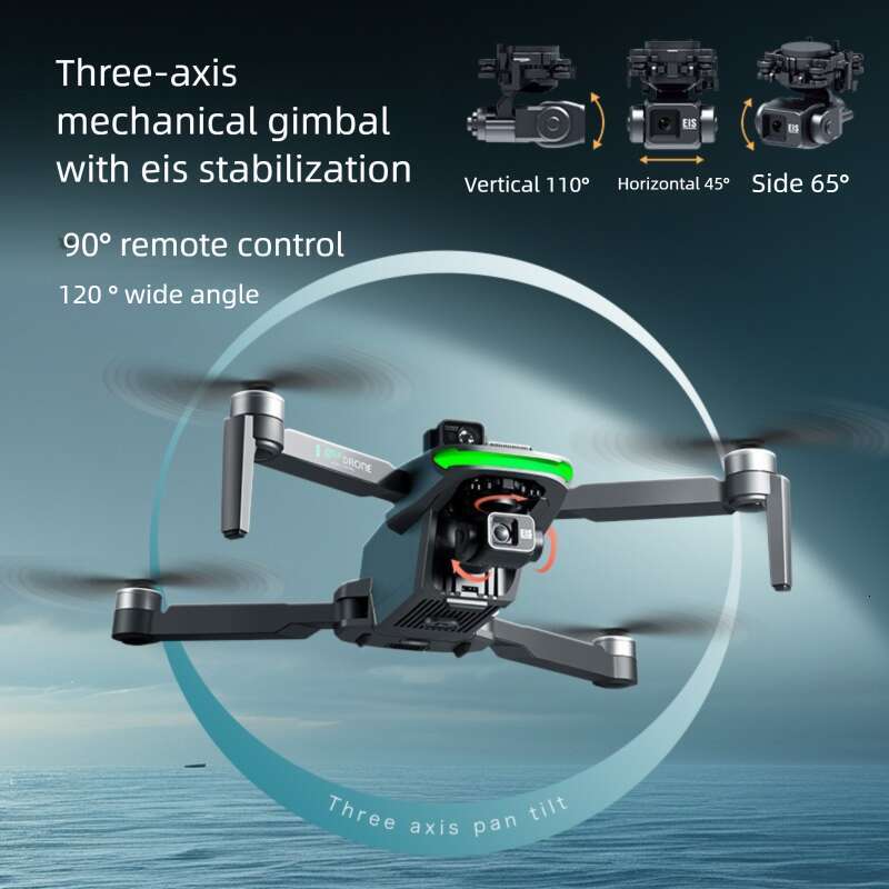 Famous Brand S Three Axis Brushless Quadcopter With Screen Remote Control Obstacle Avoidance Optical Flow HD Camera Drone CKS