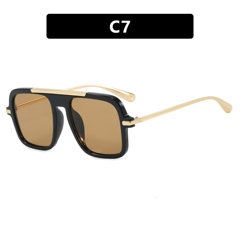 Designer Sunglasses Luxury Women's Euro American Square Sunglasses 2026 New Edition UV Resistant Suitable For Cycling And Driving High End Sunsha - view 6
