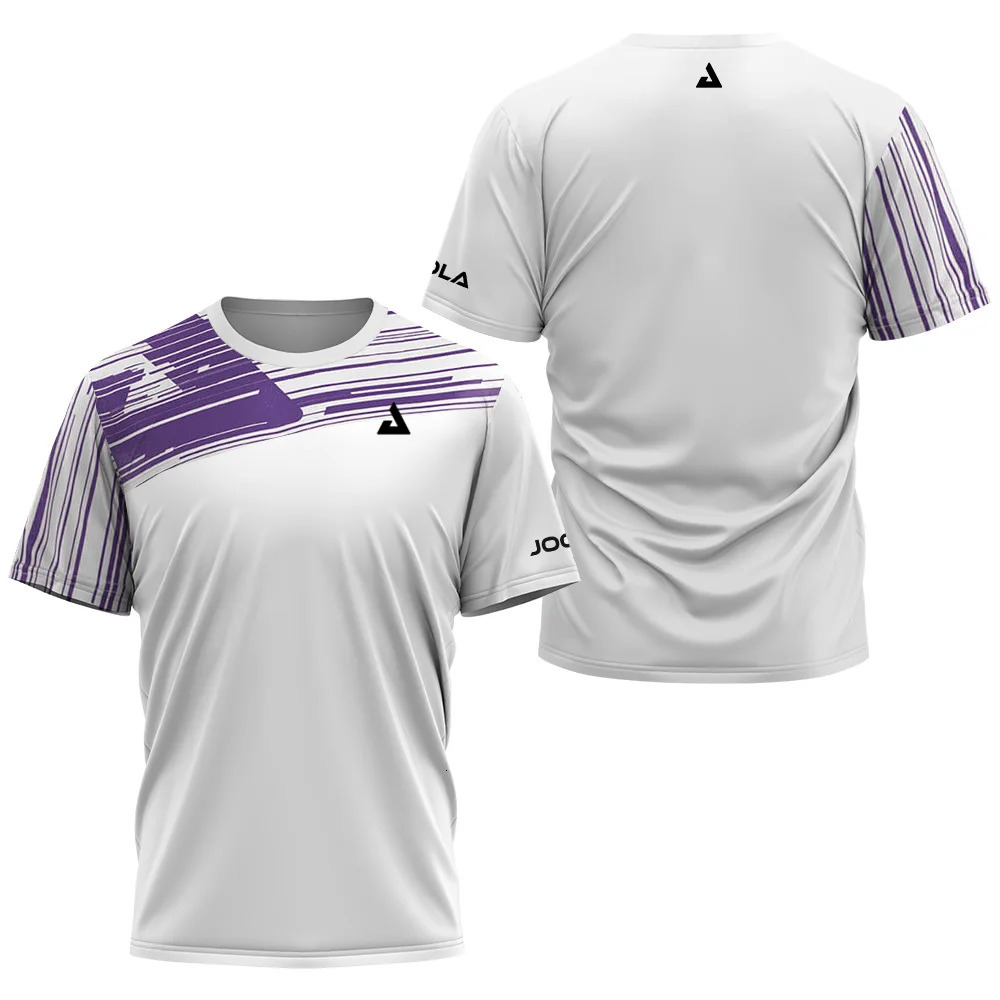 Summer mens table tennis shirts breathable short-sleeved table tennis T-shirts for both men and women quick-drying sportswear 260429 - view 5