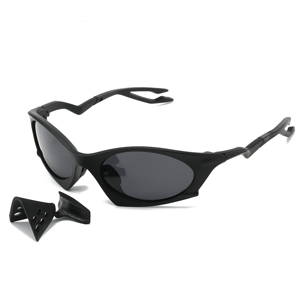 High Quality New European American Outdoor Sports Cycling Polarized for Men and Women, Trendy Retro Travel Quirky Driving Sunglasses
