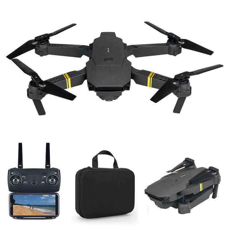 E58 JY019 GD88 S168 Foldable Drone 4K HD Aerial Photography Quadcopter Portable RC Aircraft Mini Foldable Remote Control Drone for Beginners CKS