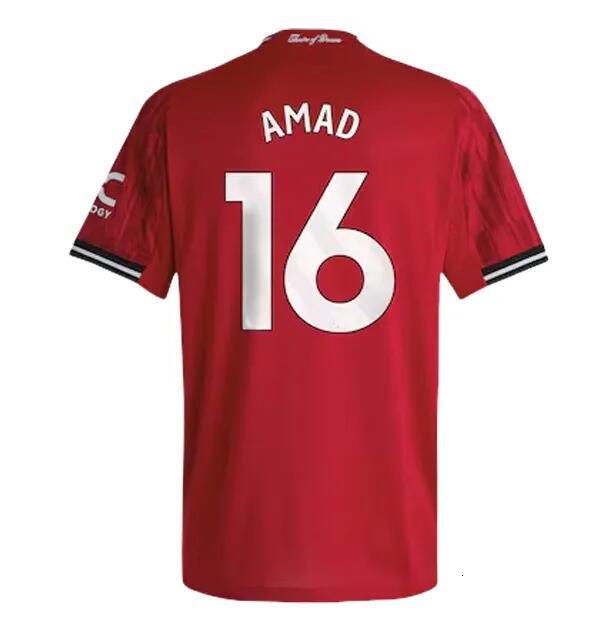 16-4XL 25 26 27 man unite AMAD Soccer Jerseys HOJLUND MAINOO football shirt CASEMIRO B FERNANDES manchesteers unted men kids kits 2025 2026 CUNHA