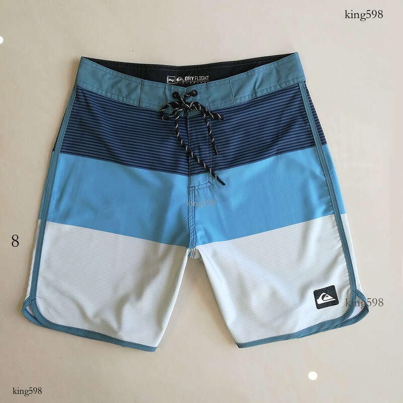 Quiksilver New Arrival: Men's Summer Beach Elastic Quick-Dry Surfing Swim Casual Beach Shorts