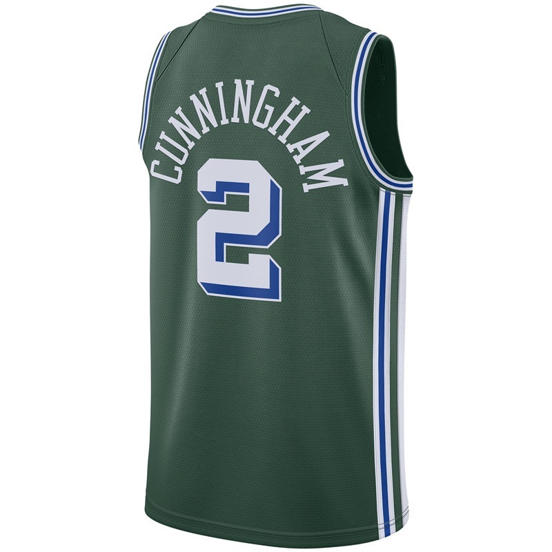 Cade Cunningham Basketball Jersey Jaden Ivey Jalen Duren Ausar Thompson Isaiah Stewart Tobias Harris Caris LeVert Ron Holland II City Tolu Smith Dunca