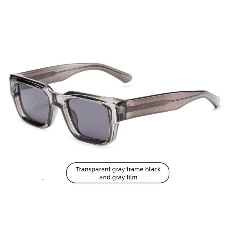 Designer Outdoor Sports Bicycle Glasses Luxury Sunscreen And UV Protection Internet Celebrity Model Square Sunglasses Trendy Brand Women's Access