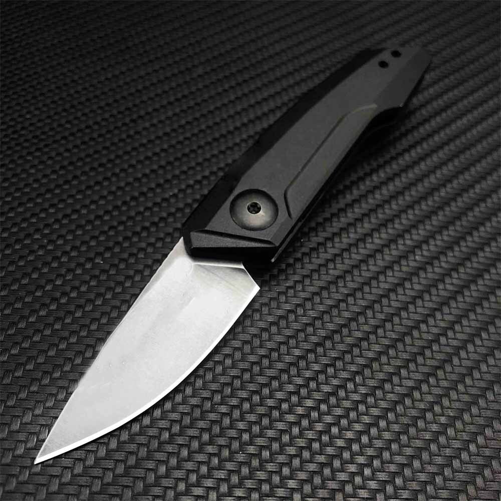 7250 Pocket Folding Camping Knife CPM-154 Blade Aluminum Handle Survival Hunting Tactical Knives Outdoor Fruit Utility EDC Tools