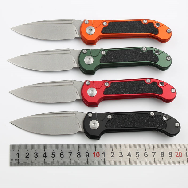 Folding knife M390MK blade, Aluminum handle outdoor EDC tool