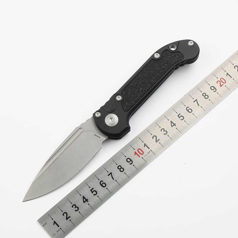 Folding knife M390MK blade, Aluminum handle outdoor EDC tool