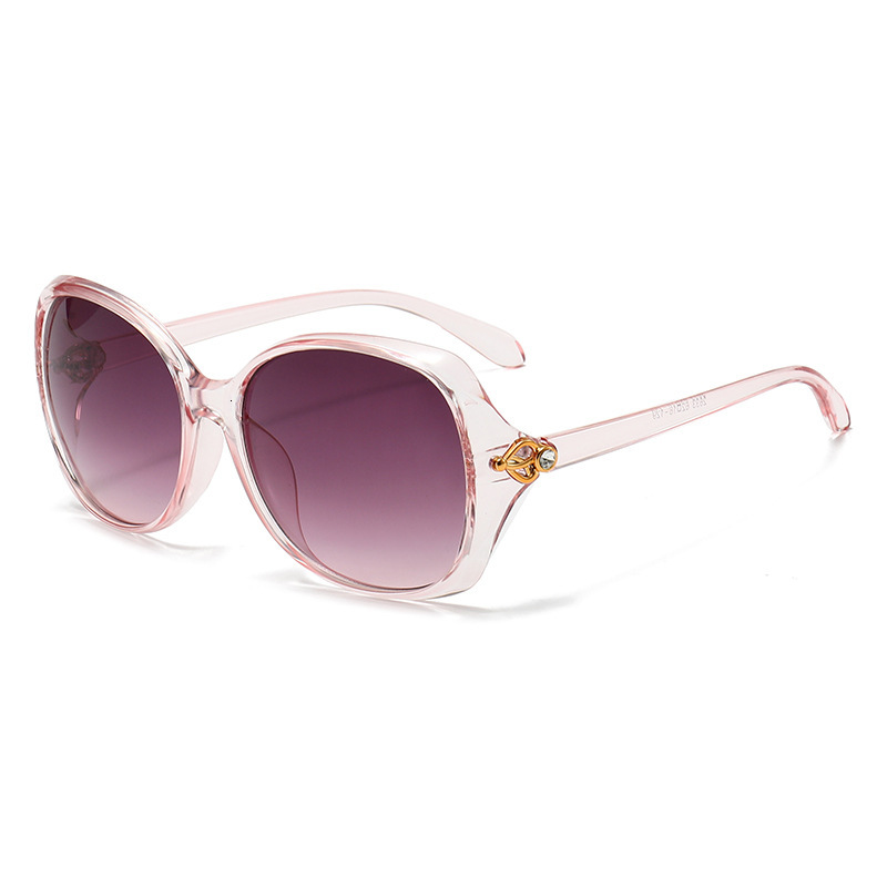 Retro Leopard Print Large Frame Designer Sunglasses Luxury Trendy Brand Sun Shading And UV Protection For Women Outdoor Sports And Cycling Glasses