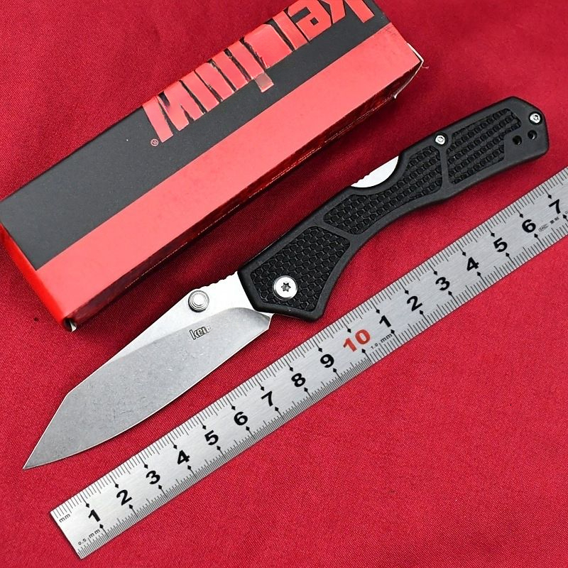 KS-2033 Folding Knife for Home, Outdoor Camping, Portable Fruit Knife, Travel Survival Knife