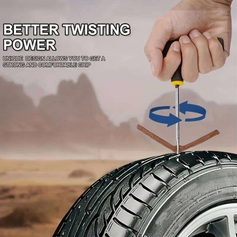 Emergency - Kits with Screwdriver and Tire Repair Glue