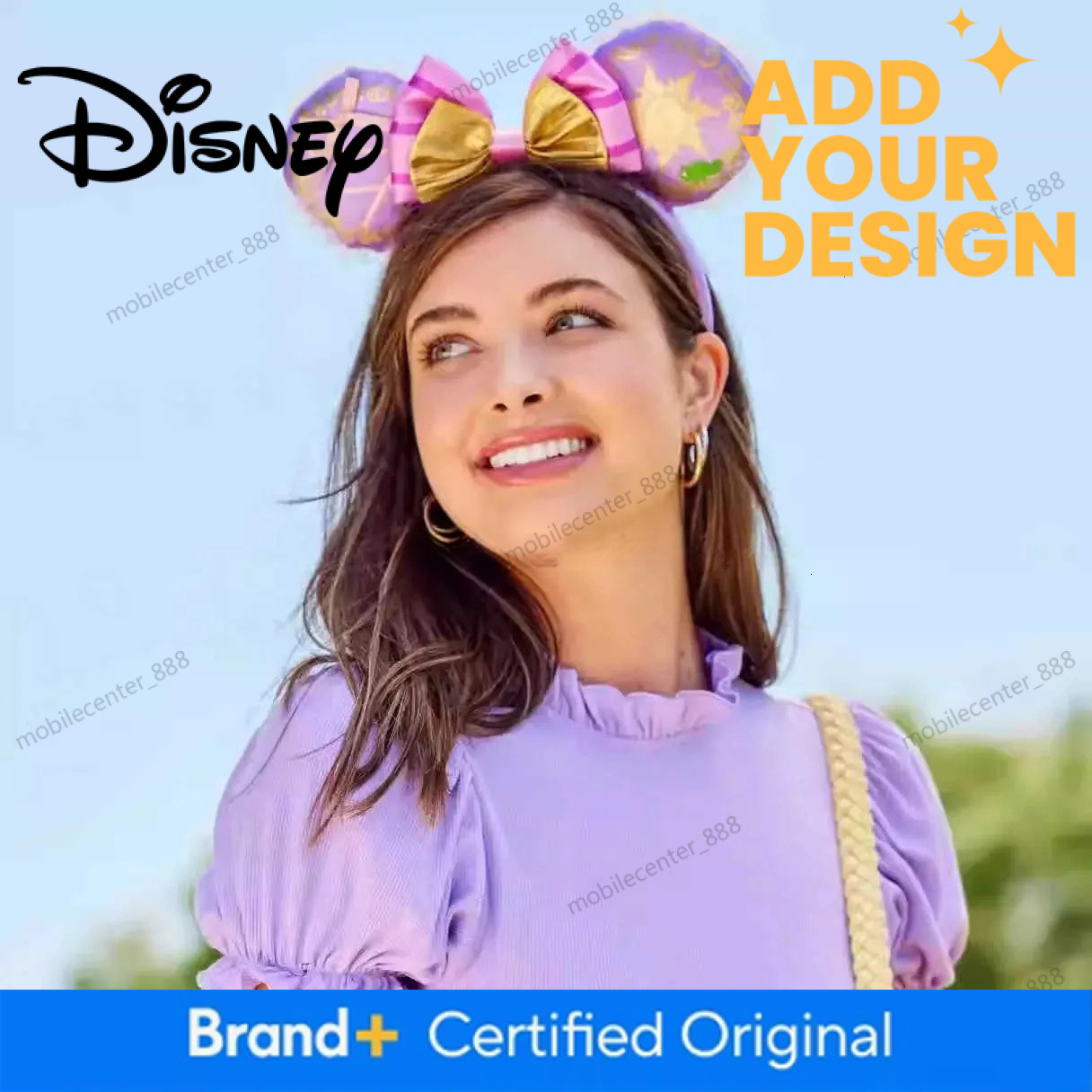 DISNEY PRINCESS Mickey Mouse Ears Headband 2025 Loungefly Halloween Fright Night Headwear for Adults Kids Holiday Hairband