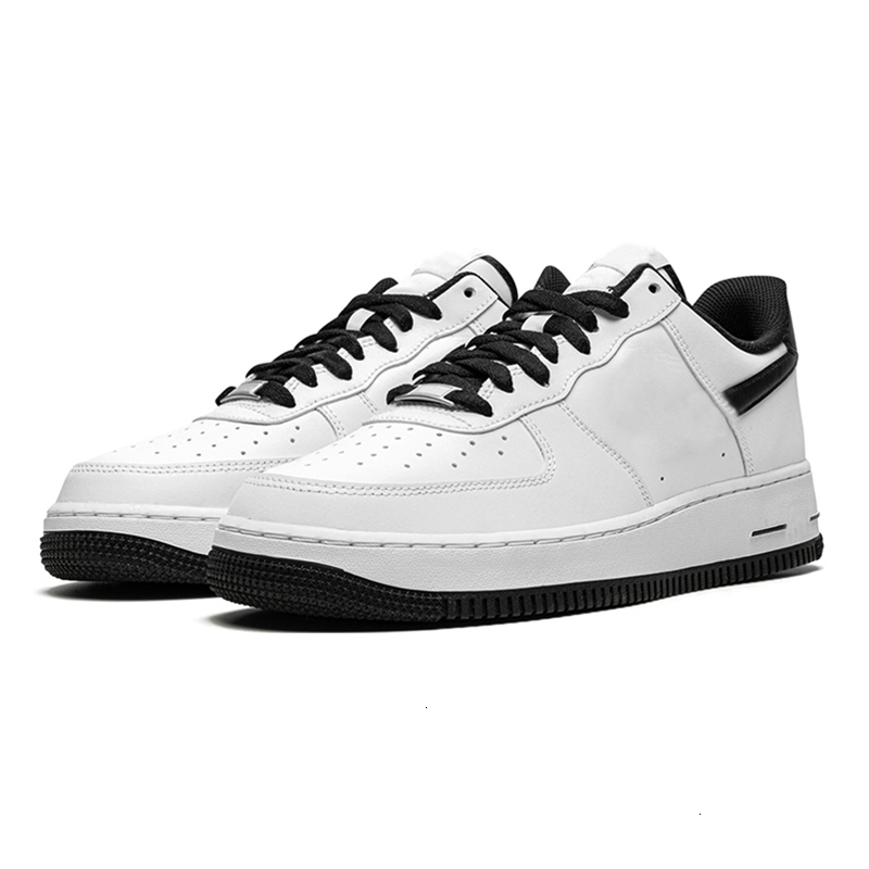 with box 1s designer shoes 1 women mens trainers forc one triple white black wheat panda high low designer outdoor sneakers casual 36-47 hot