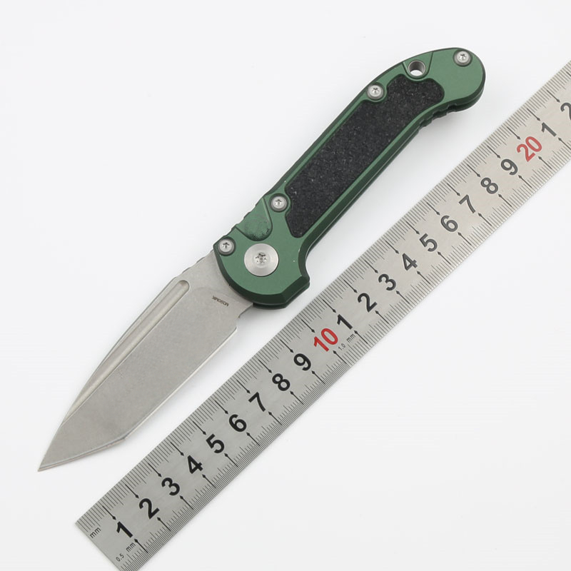 Folding knife M390MK blade, Aluminum handle outdoor EDC tool