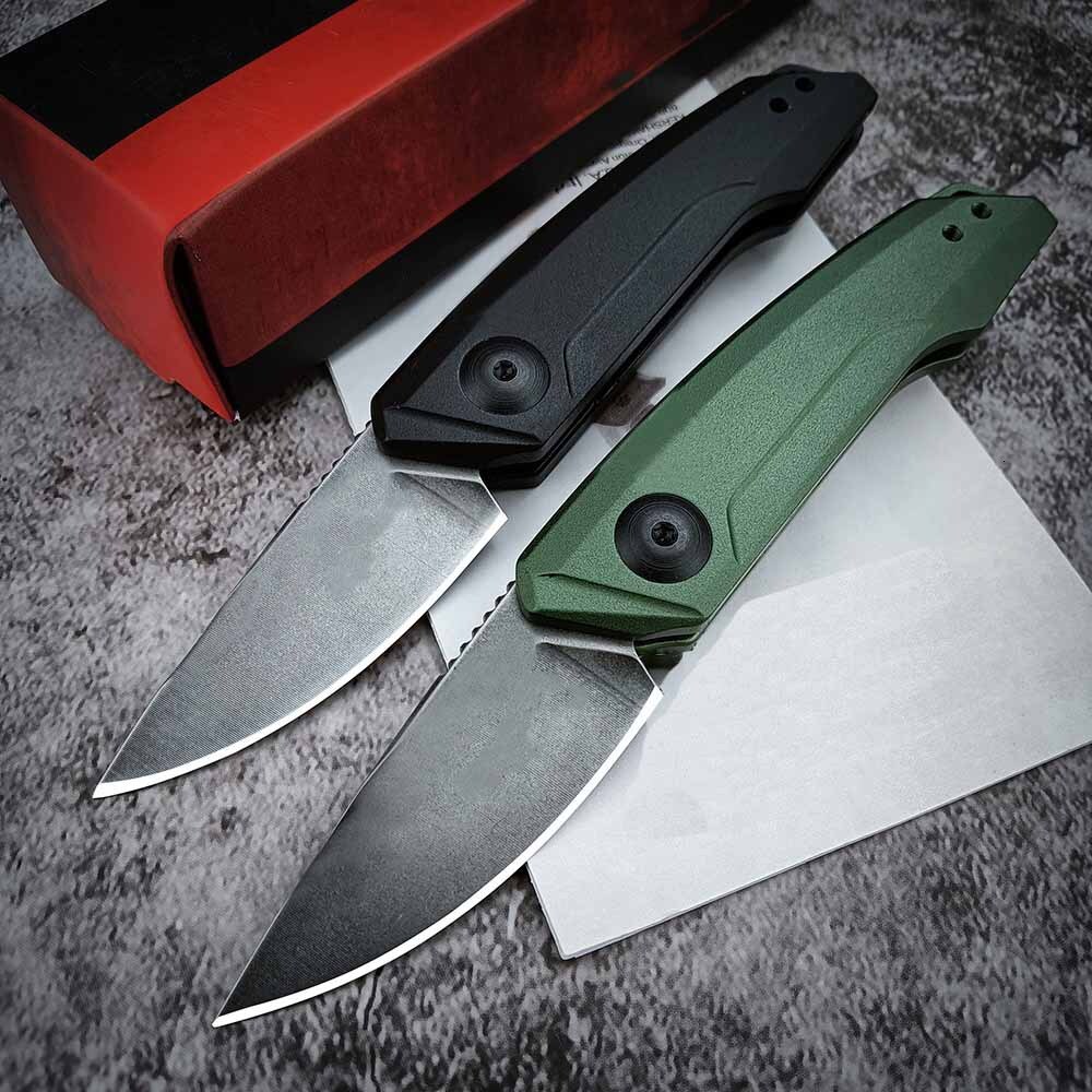 7250 Pocket Folding Camping Knife CPM-154 Blade Aluminum Handle Survival Hunting Tactical Knives Outdoor Fruit Utility EDC Tools