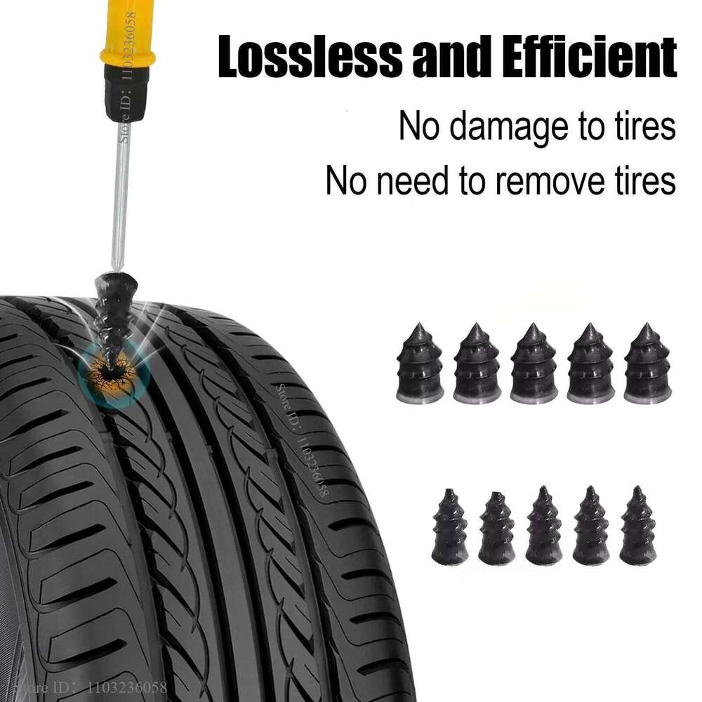 AYSIM Auto Kit Plug Tools Tyre Puncture Emergency for Universal Tire Strips Stiring Glue Repair Tool