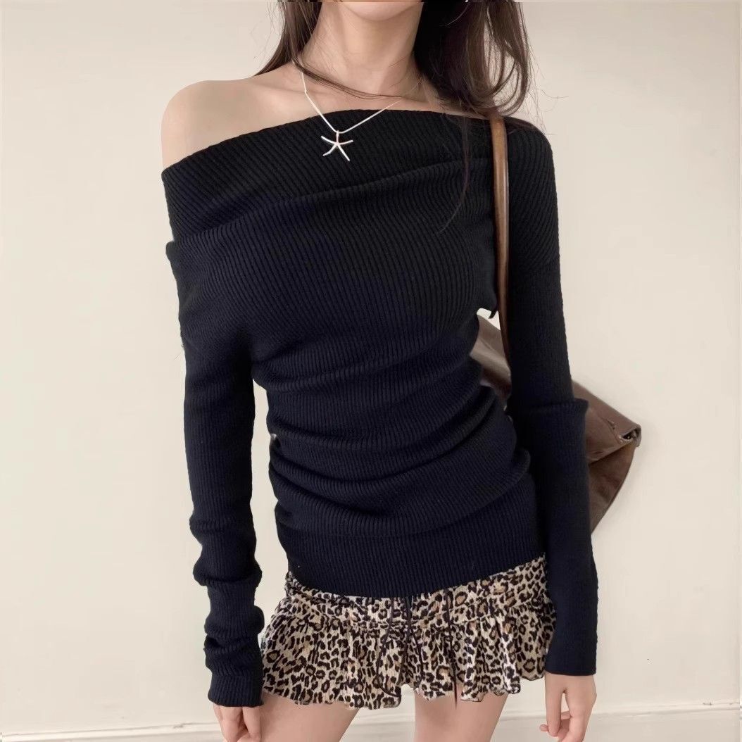Autumn Leopard Print Bandage Design Cake Designer Skirt American Spicy Girl Retro Style A Line Mini Skirt Pants Elegant Temperament Casual Streetwear 