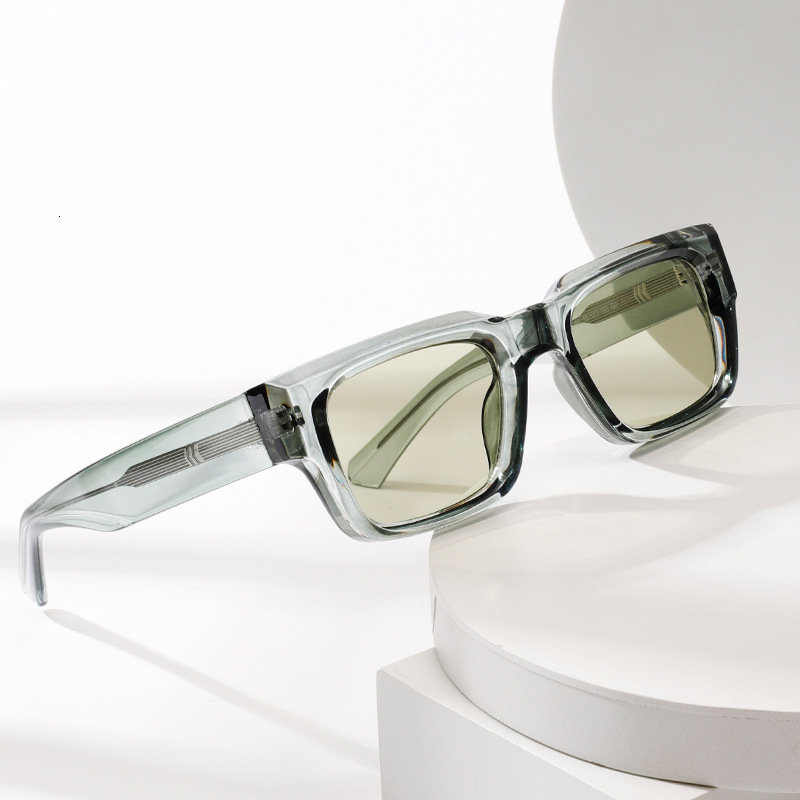 Designer Outdoor Sports Bicycle Glasses Luxury Sunscreen And UV Protection Internet Celebrity Model Square Sunglasses Trendy Brand Women's Access