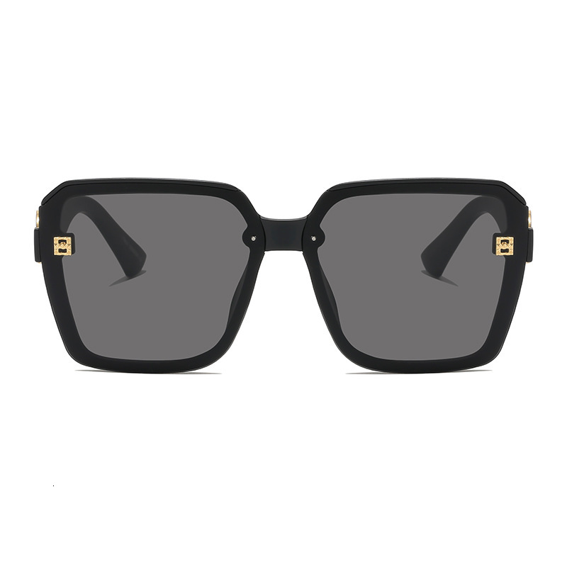2026 New Fashion Mom Style Designer Sunglasses Women UV Protection Outdoor Street Shooting Daily Casual All Match Trendy Sun Shade Glasses