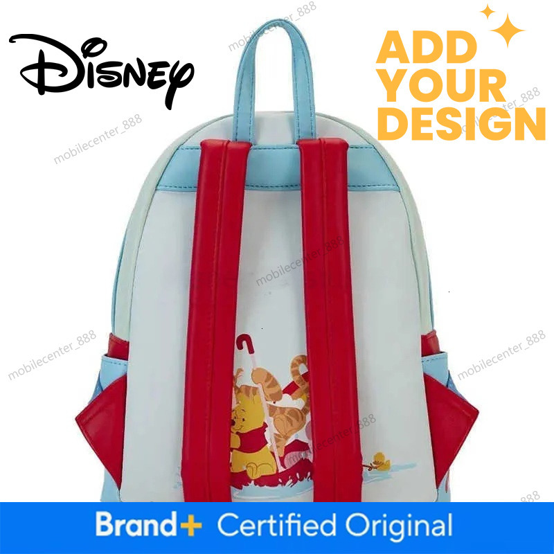 Disney NEW Loungefly Little Boys and Girls Winnie The Pooh Rainy Day Mini Backpack