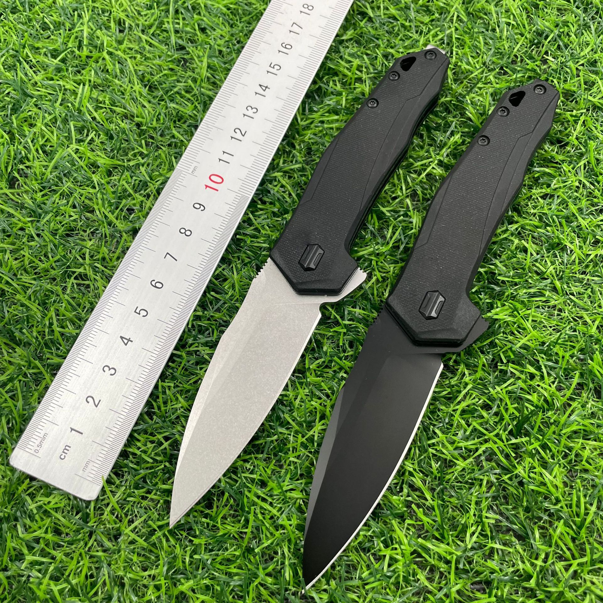 High Hardness Wilderness Survival D2 Blade Knife Outdoor Camping Hunting Combat Folding Knife Portable Adventure Pocket EDC Tool