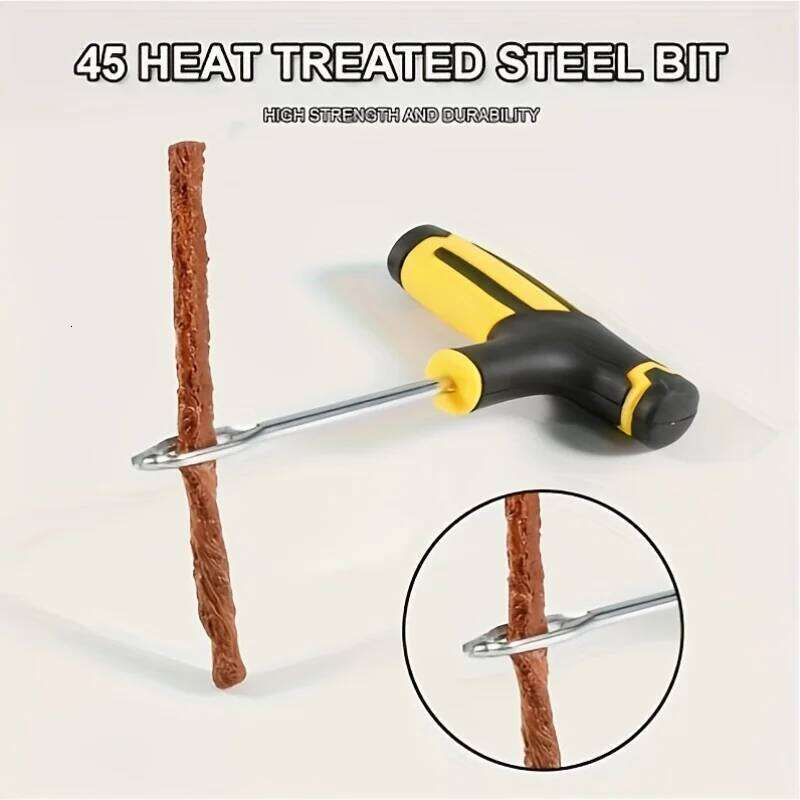 Emergency - Kits with Screwdriver and Tire Repair Glue